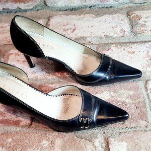 LAUREN RALPH LAUREN - BLACK PUMPS